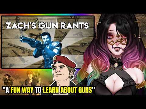 A FUN WAY TO LEARN ABOUT GUNS | Rainbow Reacts to Zach's Gun Rants Compilation