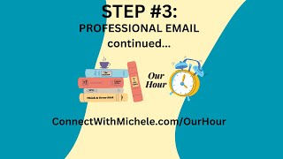STEP #3: Professional Email Setup, Continued...