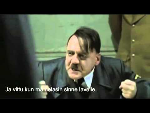 Hitler kuulee Rocksin Stand Up -illoista