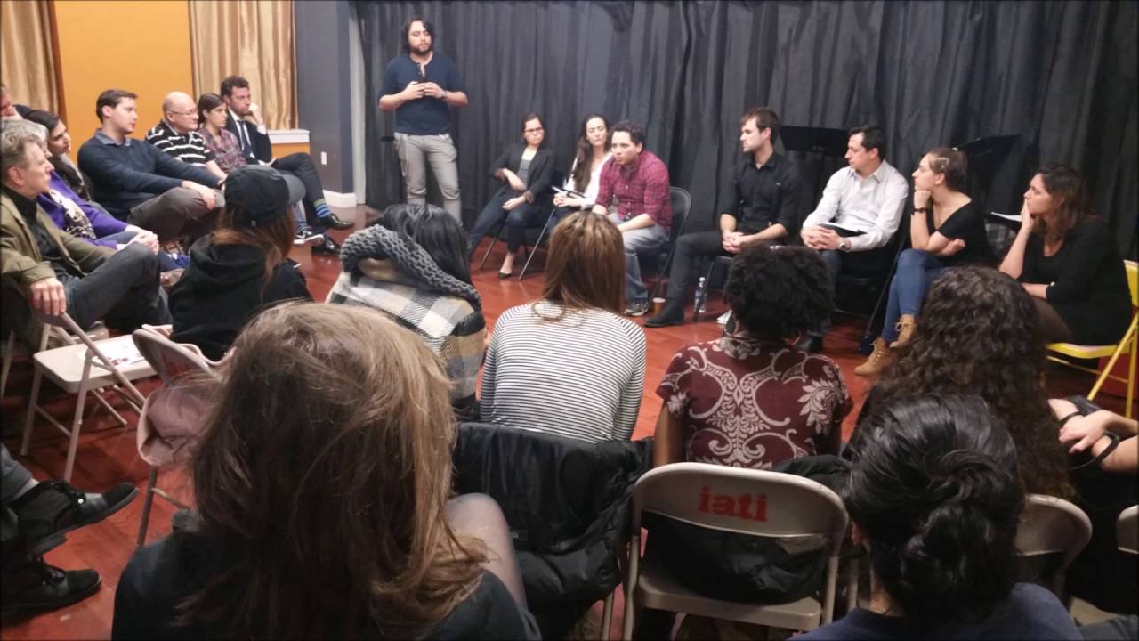 Cimientos Stage Readings 2016