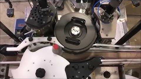 Automatic Linear Roll Feed Labelling Technology