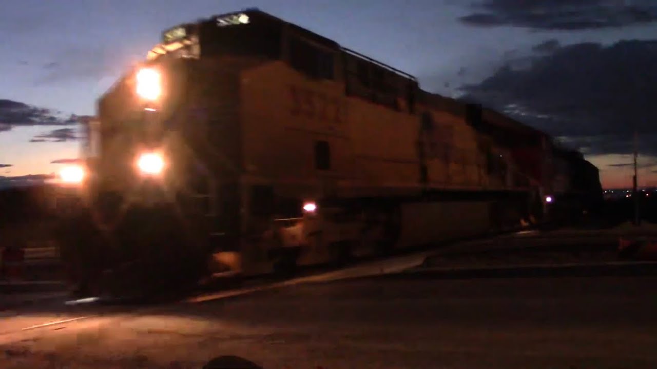 FOREIGN POWER!!! UP 5522S Train 569 (Crude Oil Loads) Near Dewinton AB, CP Aldersyde Subdivision