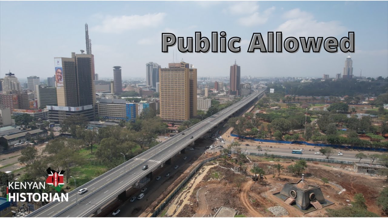 Nairobi Expressway now open to the public