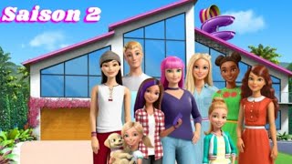 Barbie Dreamhouse Adventures Saison 2 Générique