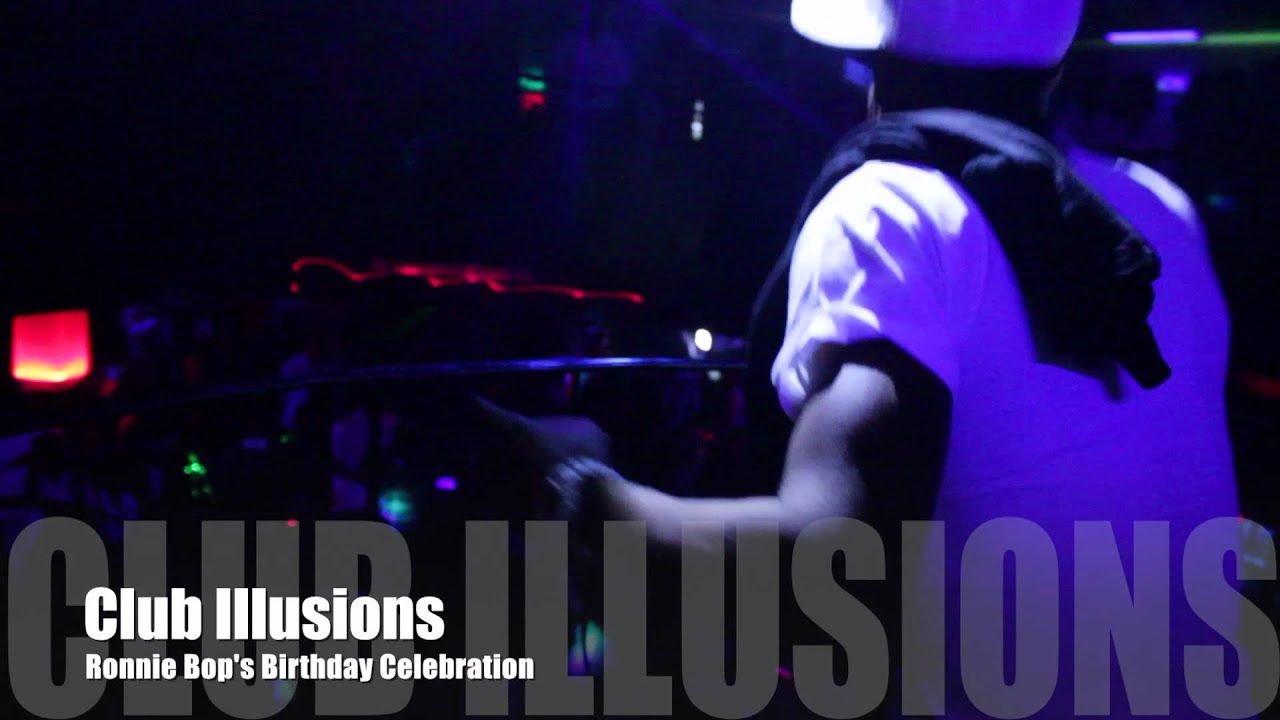 aLionography Presents Ronnie Bops Birthday Celebration