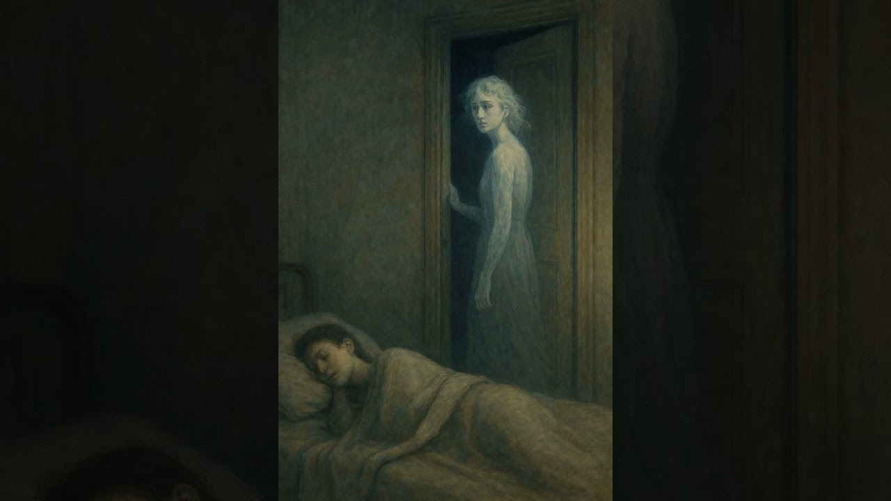 A surreal image of a woman's spirit 1