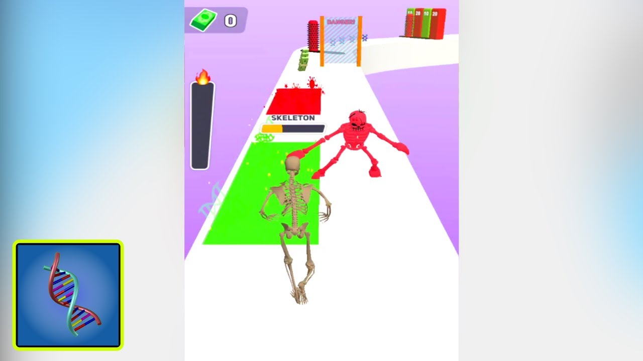 Human Run | Level 34