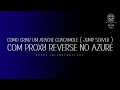Como Criar um Apache Guacamole ( Jump Server ) com Proxy Reverse no Azure