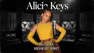 Alicia Keys  Neo Soul Midnight Spirit  Hip Hop Jazz U0026 Smooth Soul