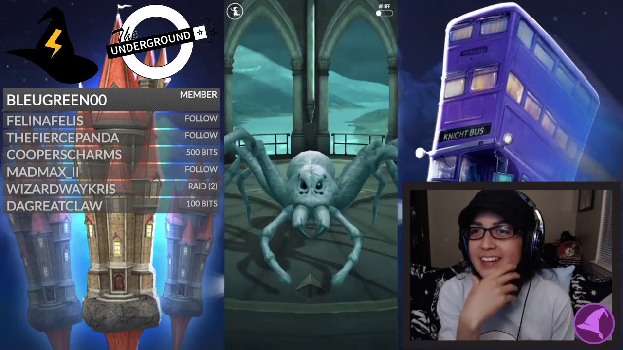 LIVE! Find Prof Lynette in Remote Fortresses!⚡️🎉 WIZARDS UNITE AFTER DARK