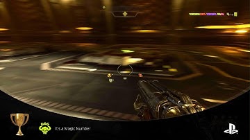 DOOM Eternal Its A Magic Number Trophy On PS5
