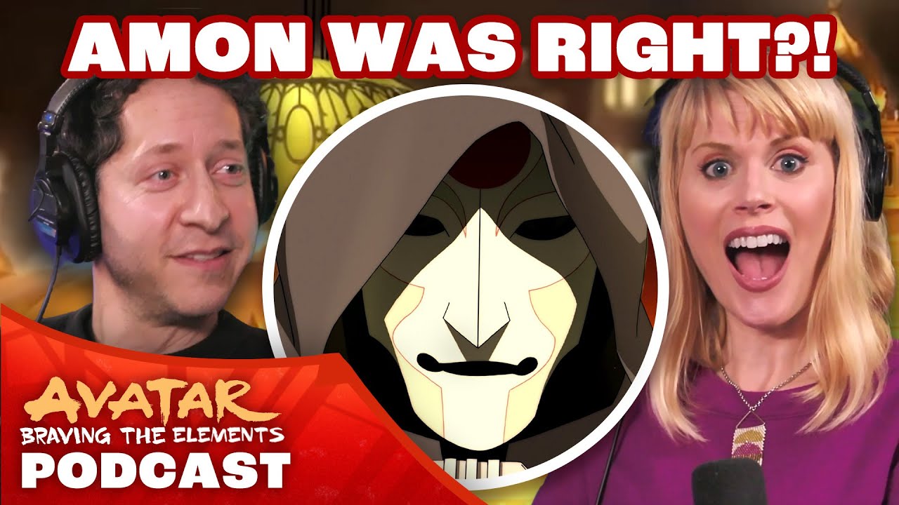 Was Amon Right in The Legend of Korra?! 🤔 Braving the Elements | Avatar
