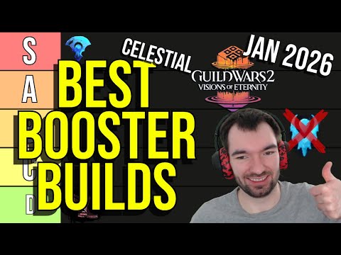GW2: Tierlist de las mejores especializaciones con equipo de refuerzo celestial (enero de 2026)