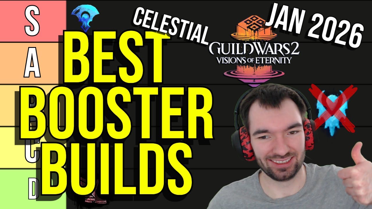 ЛУЧШАЯ специализация с бустерным снаряжением! - Рейтинг небесных юнитов для GW2 VoE [издание янва...