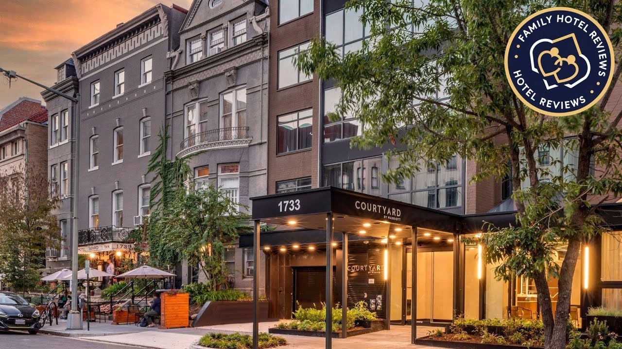 Courtyard Washington, DC Dupont Circle | Washington D.C., United States | Hotel Review 🛏️