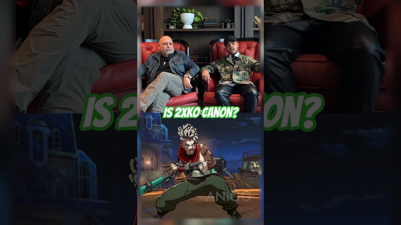 Is 2XKO Lore Canon? #leagueoflegends #2xko #riotgames