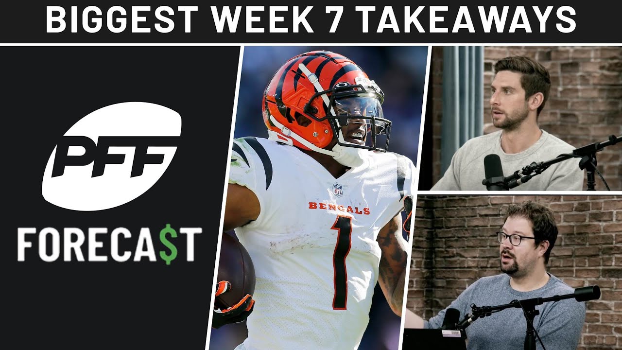 PFF paints a dire picture for Bengals' OL through three weeks