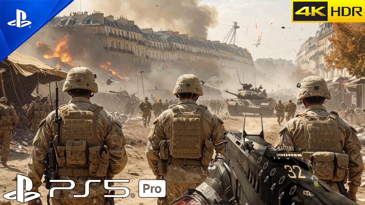 (PS5 PRO) Call of Duty Advanced Warfare | Realistic ULTRA Graphics Gameplay [4K 60FPS HDR] Part 3