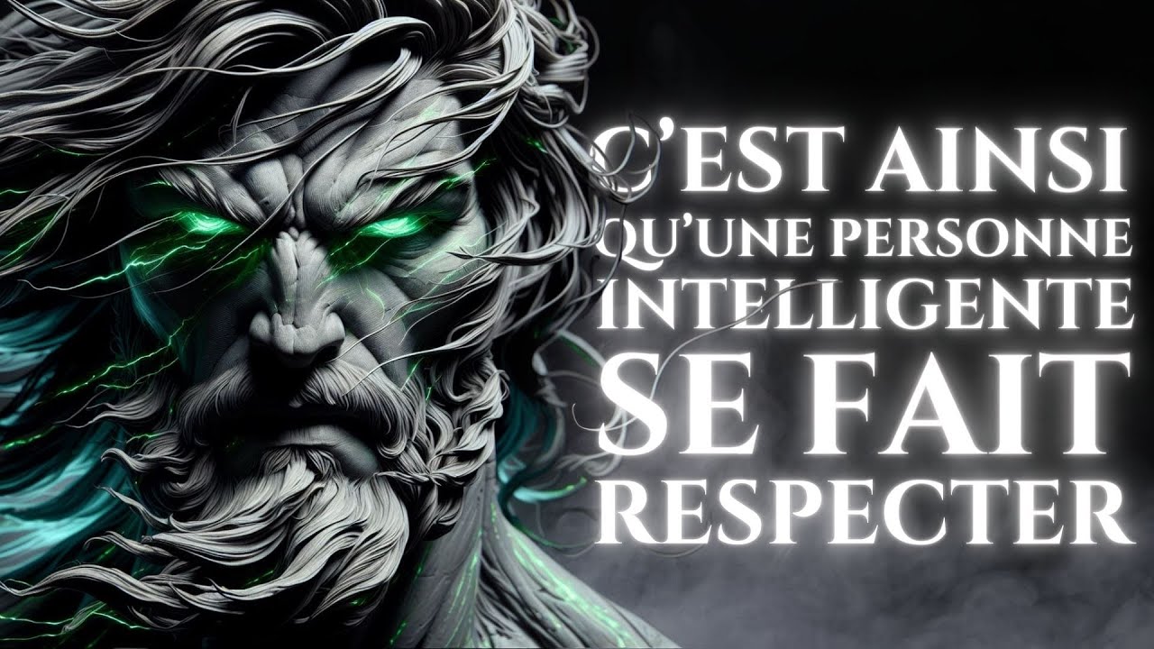 11 LEÇONS STOÏCIENNES POUR GÉRER LE MANQUE DE RESPECT | PHILOSOPHIE STOÏCIENNE