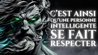 11 LEÇONS STOÏCIENNES POUR GÉRER LE MANQUE DE RESPECT | PHILOSOPHIE STOÏCIENNE