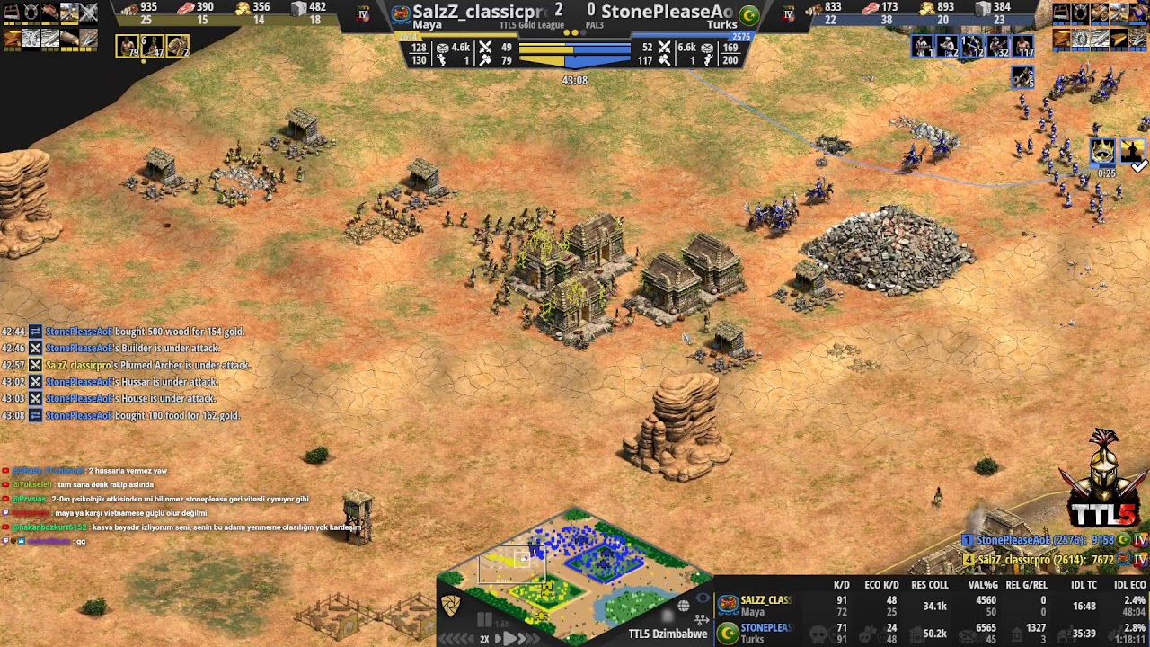 TTL5 Classicpro vs Stoneplease !TTL Hosted by @t90official