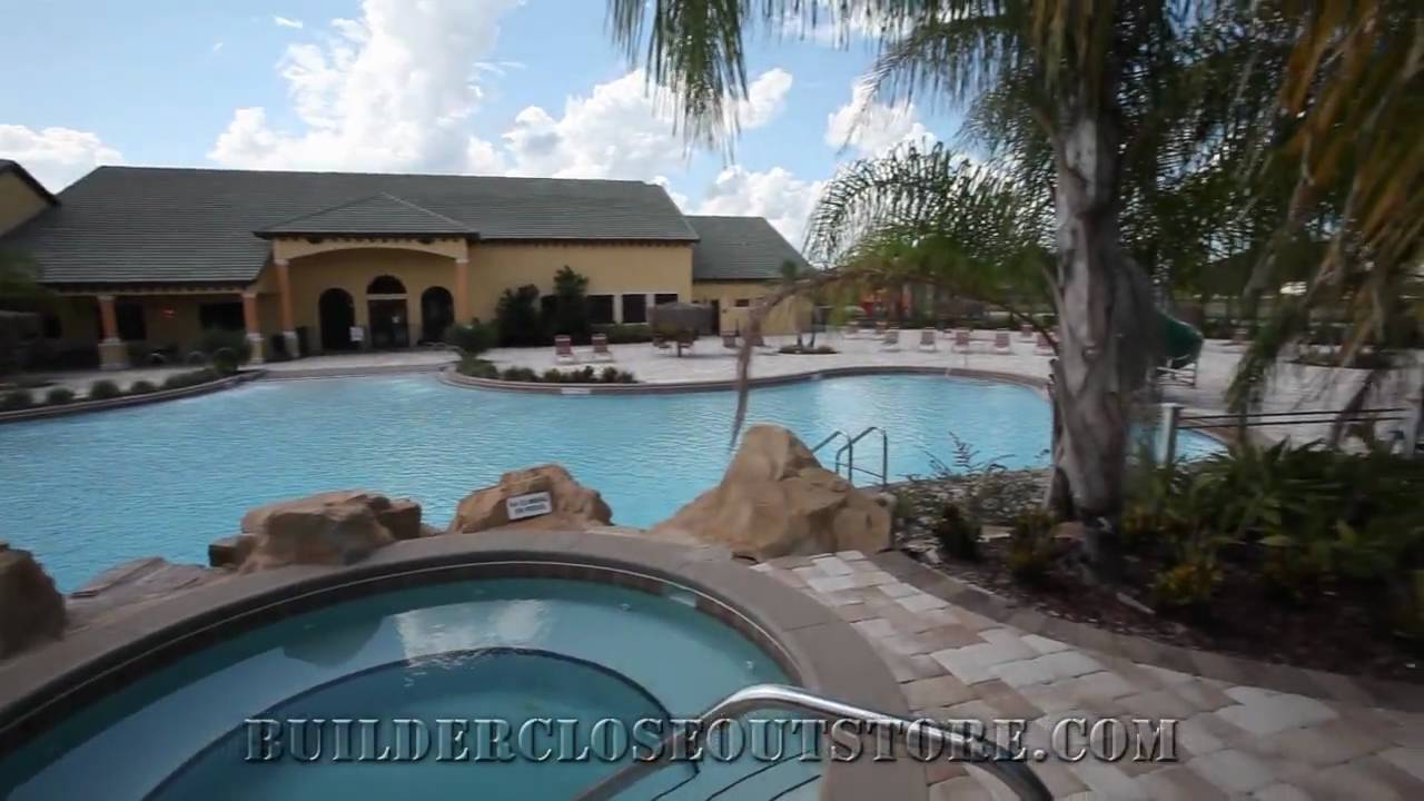 Paradise Palms Clubhouse New Home Builder Orlando - Builder Closeout Store .com
