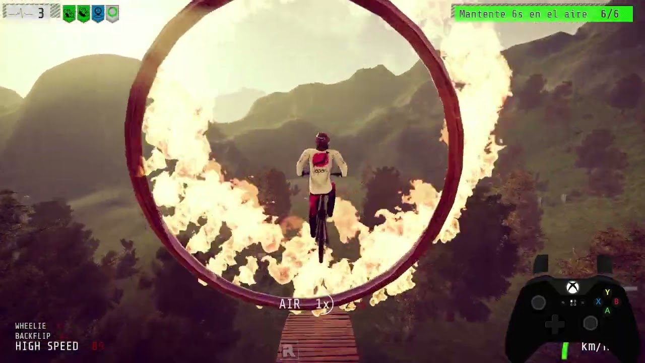 ASMR CHILL RUN DESCENDERS// trying to finish top 10 daily challenge