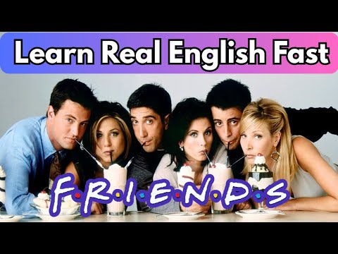 Fun English Lesson With Friends Series (Season 2) | Laugh & Speak Like ...