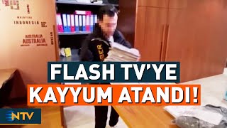 El Konulan Flash TV'ye Kayyum Atandı | NTV