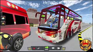 市バスシミュレーター - 公共交通機関ゲーム3D 2025 - バスゲームAndroidゲームプレイ screenshot 2