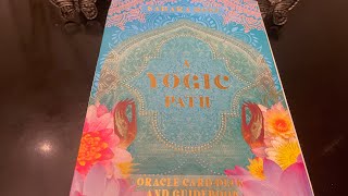 Celebrity A Yogic Path Oracle Cards-Close Up Review Plus Bonus Reading! Wealth