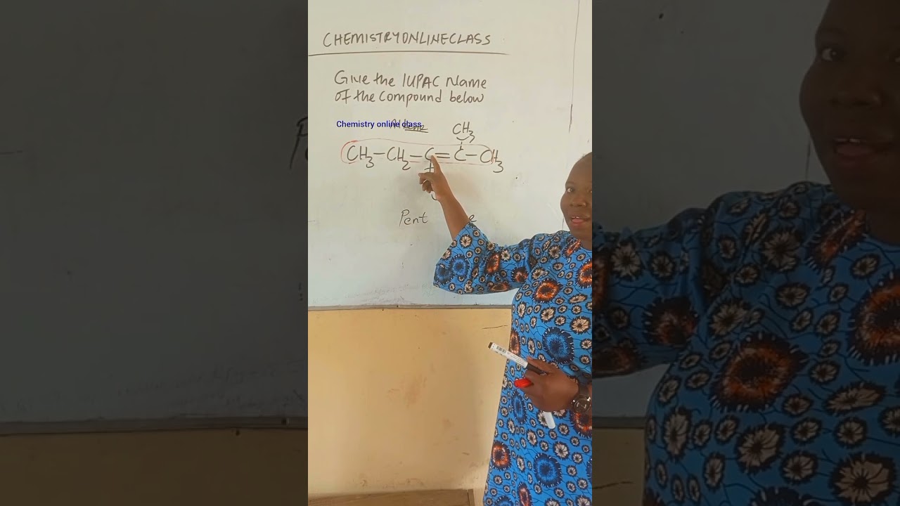 HOW TO NAME AN ORGANIC COMPOUND