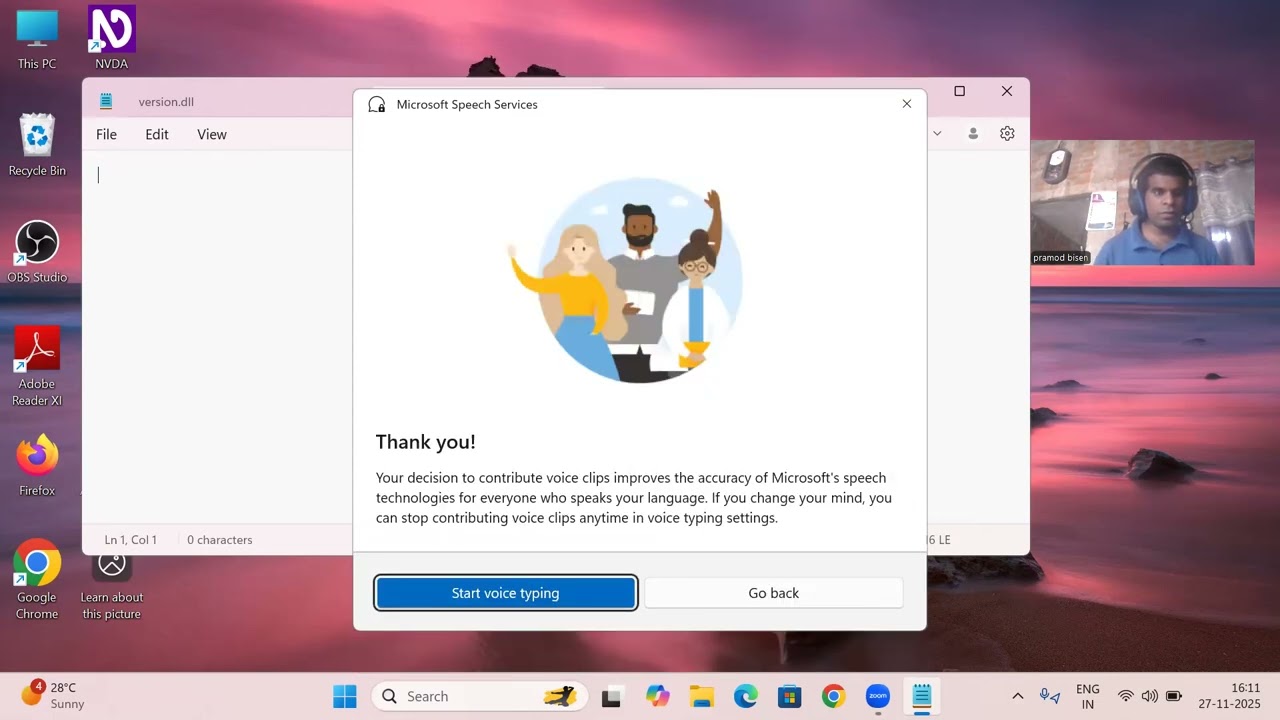 Master Voice Typing on Laptop: Speak Commands, Add Symbols & Type Super Fast Without Touch! 🎤⚡