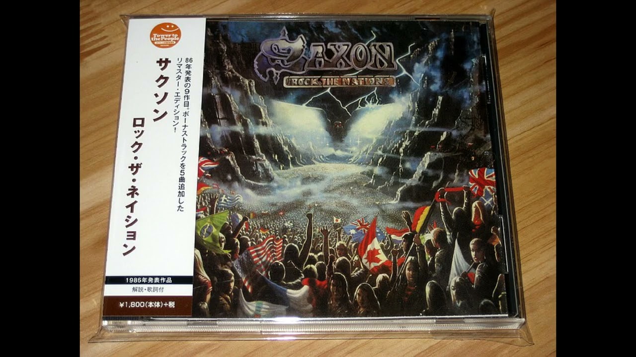 Saxon - Rock The Nations (full album) - YouTube