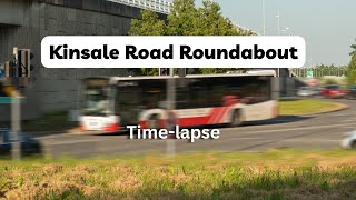 Kinsale Road Roundabout time-lapse
