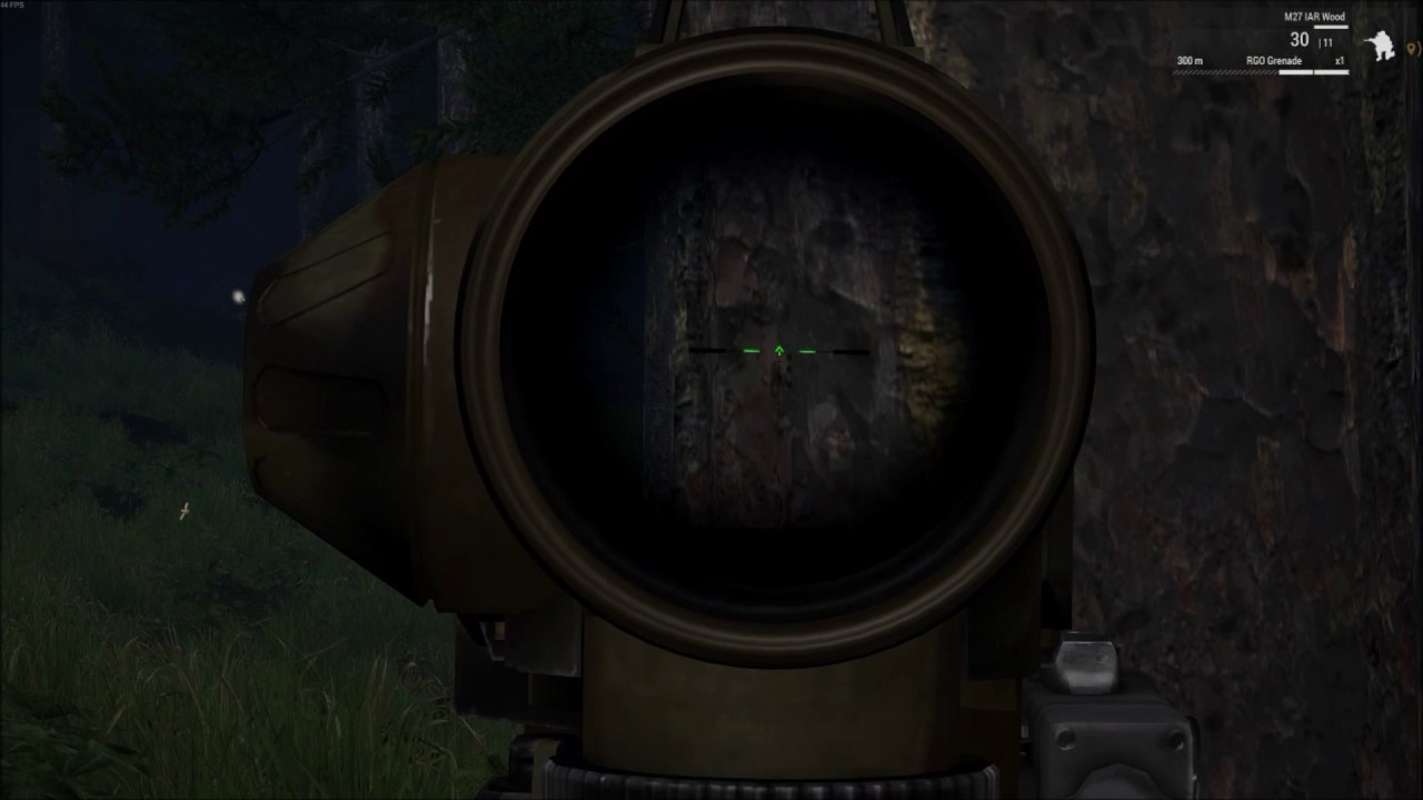 Lone wolf Arma 3 scares