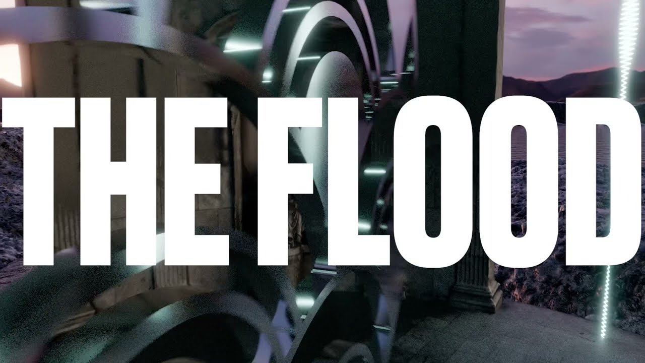 Blacksound - The Flood (Official Visualizer Video)