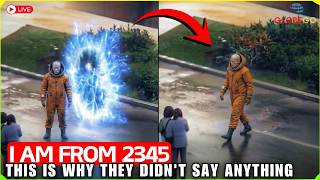 The Man A TIME TRAVELER From The Year 2345: "I'm So Sorry For What's Coming"