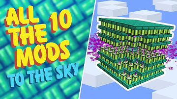All The Mods 10 To The Sky EP15 Huge Ender Crafting System & Fully Automated Extended Crafting