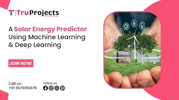 A solar energy predictor using machine learning and deep learning
