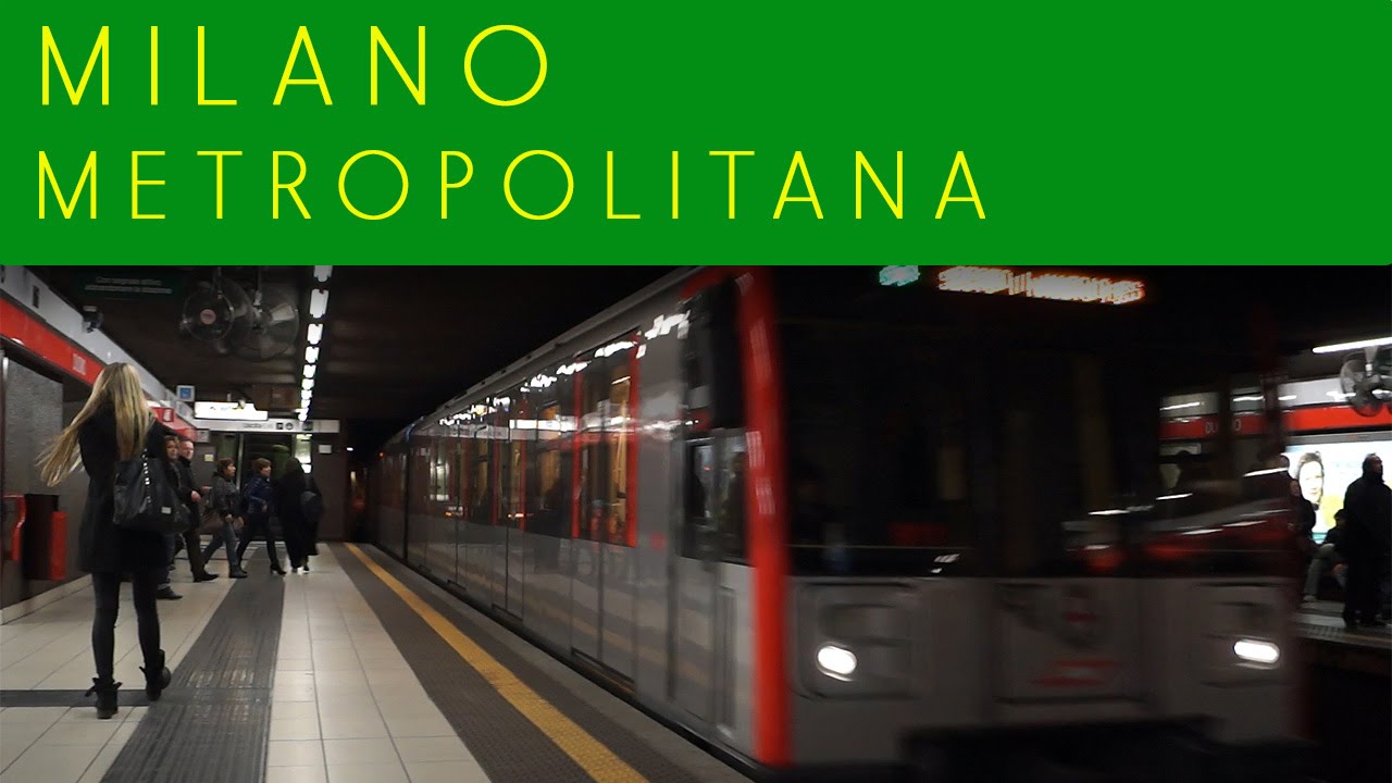 Milano La Metropolitana Youtube