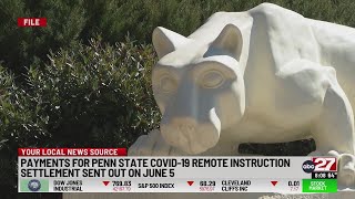 Ramey v. Penn State University: Class action lawsuit payments distributed to students