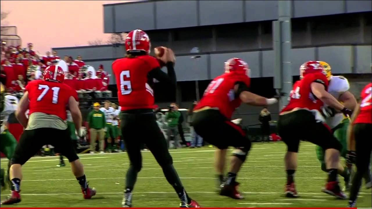 End of YSU-NDSU game and Pelini