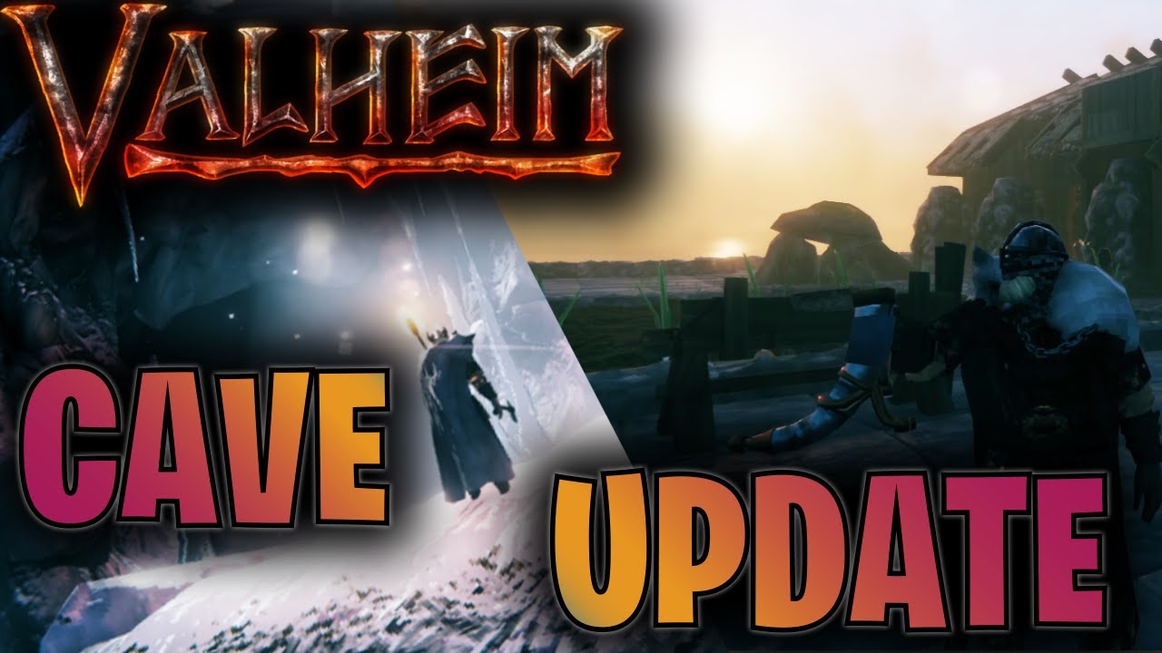 VALHEIM CAVE UPDATE Alle Neuerungen Frosthöhlen Horn of