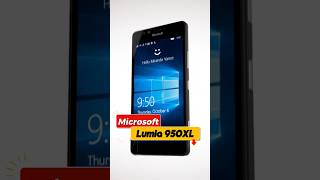 Microsoft Lumia 950 XL: The Phone That Tried to Replace Your PC! 🤯 #shorts #smartphone