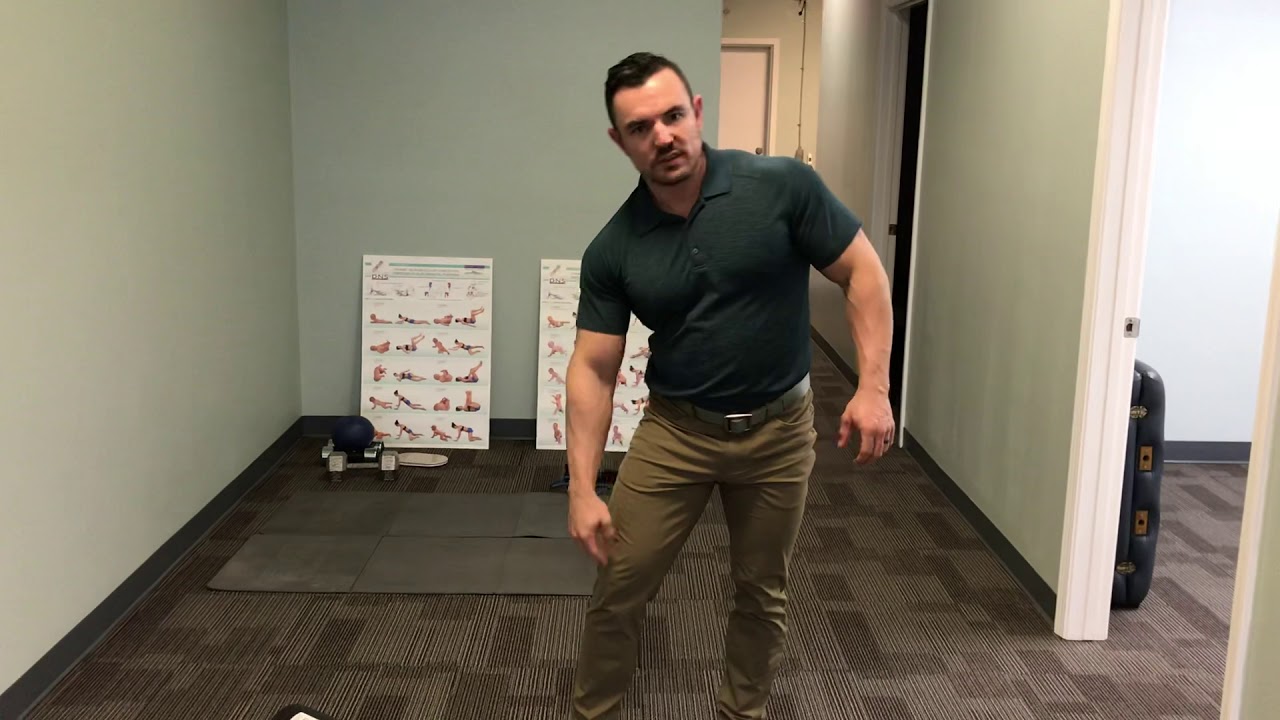 Foam Roller Hip Stretch - Hip Flexor Stretch - YouTube