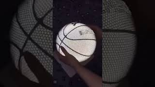 Bola de basquete brilhante ✨🌟 link nos comentários ‼️ #basquete #bola