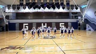 GHS Cheerleading Routine 2012
