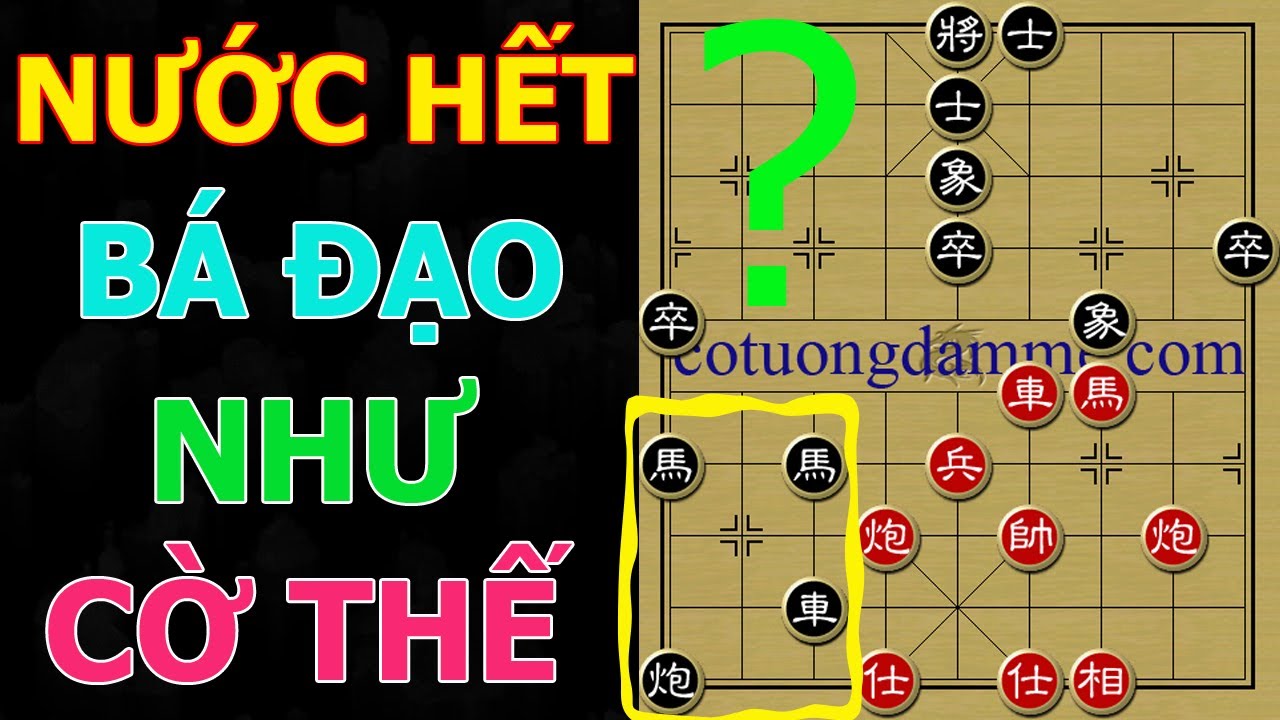 Cờ Tướng Chiếu Hết Tuyệt Đẹp Như Thế Cờ Giang Hồ Ở Hội... - youtube
