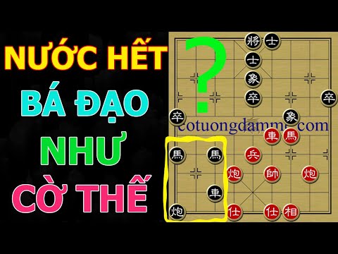 Video Cờ Tướng Chiếu Hết Tuyệt Đẹp Như Thế Cờ Giang Hồ Ở Hội... - youtube